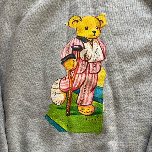 Soulland Scraps Sweatshirt - grey melange - Picture 8 of 13